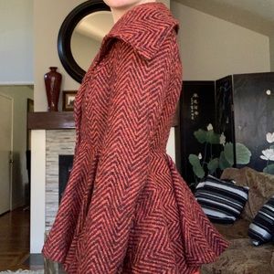 vintage free people jacket - size 4